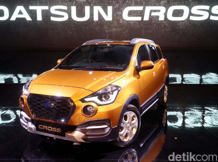 Dijual Mulai Rp 163 Juta, Begini Tampang Datsun CROSS