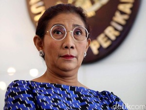 Susi Sebut Banyak Kapal Cantrang di Dua Daerah Ini Palsukan Ukuran