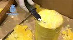 Foto: Modus Sembunyikan Kokain Dalam Nanas di Portugal