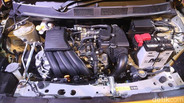 Mesin Datsun Cross