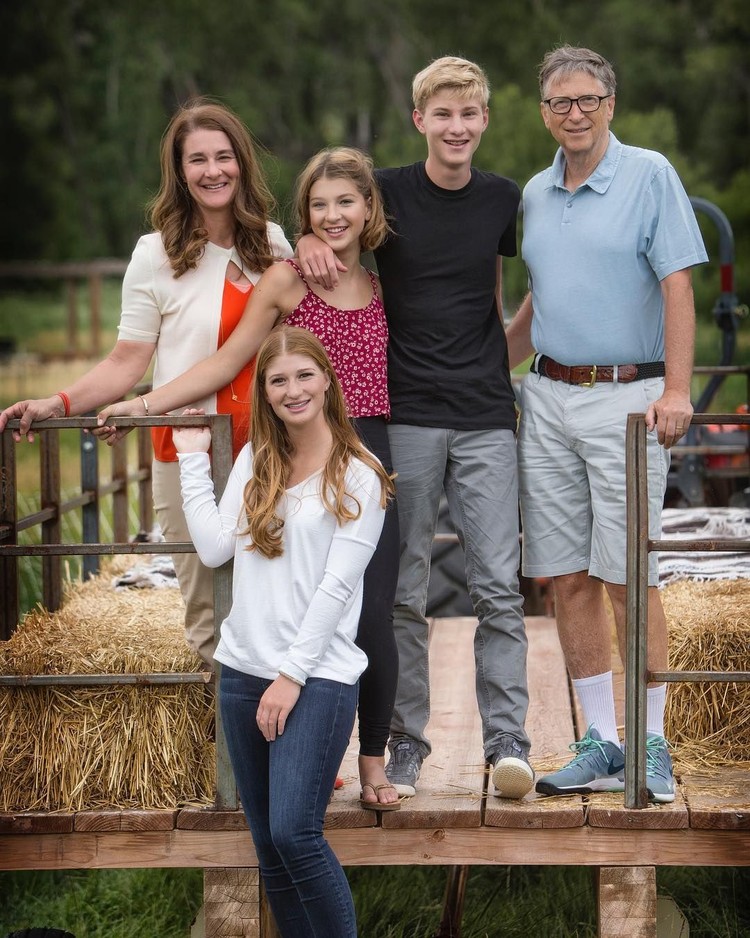 Melinda Gates Keluarga Bill Gates
