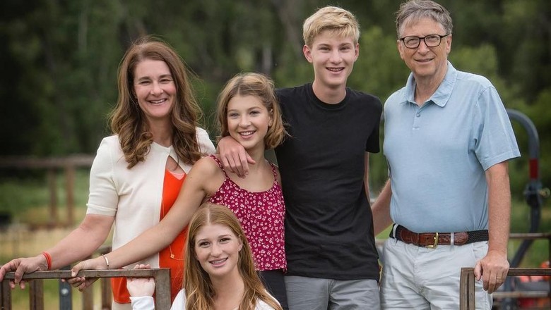 Tips Parenting Bill Gates Agar Anaknya Sukses