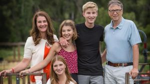 Putra Putri Bill Gates yang Menderita