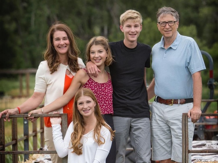 Melinda Gates Keluarga Bill Gates