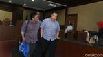 Wajah Tegang Penyuap Eks Dirjen Hubla Divonis 4 Tahun Penjara
