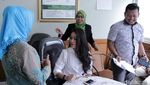 Raut Wajah Gracia Indri saat Mediasi