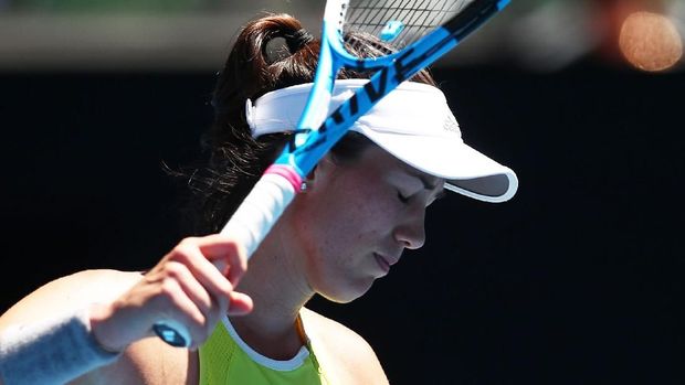 Pliskova Ngebut ke Babak Ketiga, Muguruza Tumbang