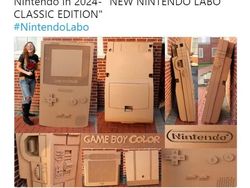 Nintendo Labo yang Cuma Modal Kardus Banjir Meme Sindiran
