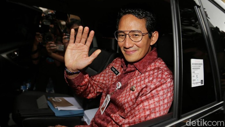 Keyakinan Sandiaga Tak Terlibat Kasus Pengelapan Tanah Keyakinan Sandiaga Tak Terlibat Kasus Pengelapan Tanah