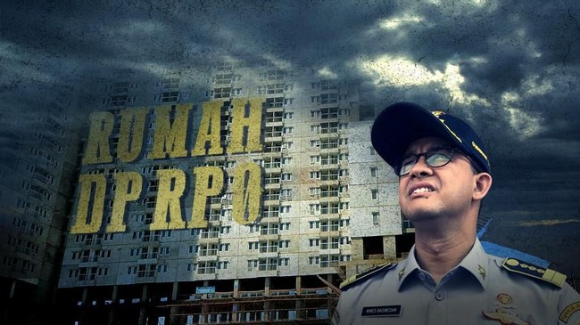 Setahun Sudah Menanti Rumah DP Rp 0 Anies