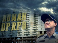 Setahun Sudah Menanti Rumah DP Rp 0 Anies