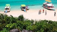 Dengan populasi 48 ribu jiwa, Pulau Ishigaki punya berbagai atraksi alam yang cantik. Mulai dari wisata laut, bukit, dan beberapa atraksi lainnya (Ishigaki-japan.com)