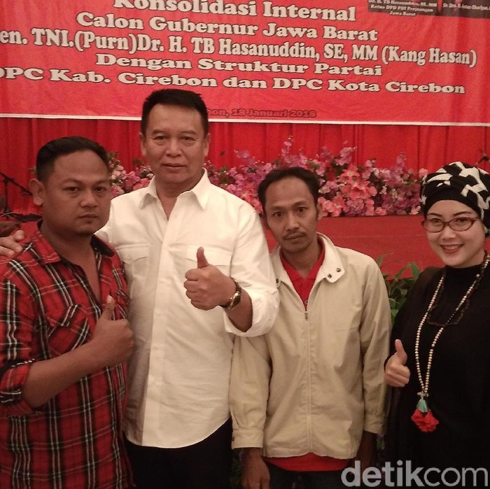 TB Hasanuddin Klaim Punya Kekuatan 15 Daerah di Jabar