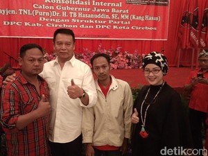 TB Hasanuddin Klaim Punya Kekuatan 15 Daerah di Jabar