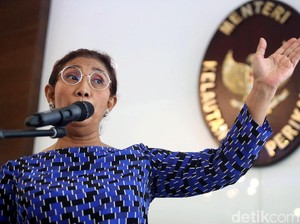 Susi: Koruptor Bisa Berenang, Percuma Ditenggelamkan