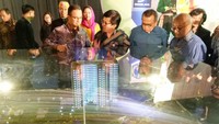 Apartemen akan dibangun sebanyak dua tower di atas tanah seluas 1,4 hektar. (Foto: Muhammad Fida ul Haq/detikcom)