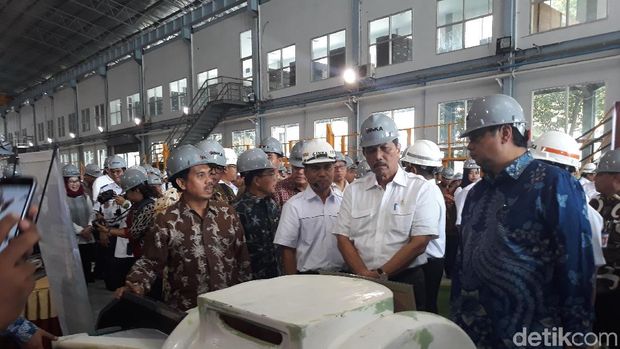 INKA garap proyek kereta LRT Rp 3,9 triliun