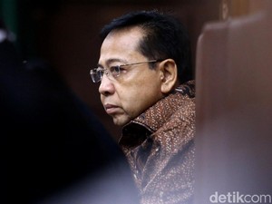 Setya Novanto Jalani Sidang Lanjutan Kasus e-KTP Hari ini