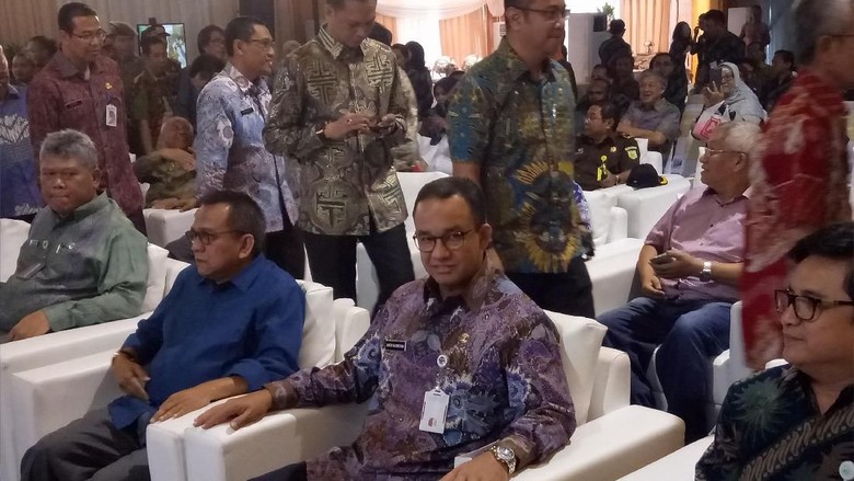Anies Resmikan Pembangunan Rumah DP 0 Pertama di Pondok Kelapa Anies Resmikan Pembangunan Rumah DP 0 Pertama di Pondok Kelapa