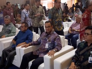 Anies Resmikan Pembangunan Rumah DP 0 Pertama di Pondok Kelapa