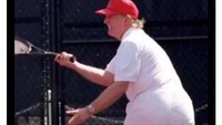 Berat badan Trump disandingkan dengan atlet dan politisi gemuk lainnya. (Foto: internet)