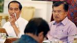 Jokowi Pimpin Rapat soal UIII