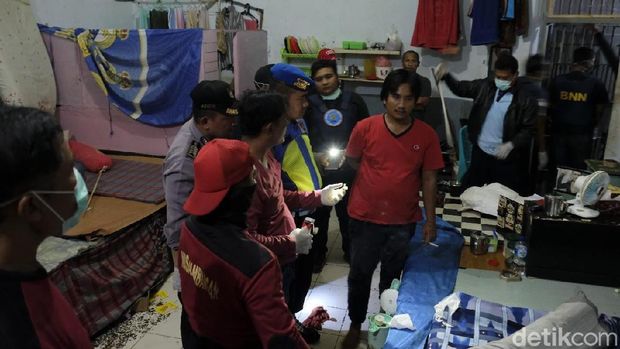 Razia di Lapas Besi, Pulau Nusakambangan.