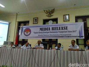 Naik 2 Kali Lipat, KNKT Catat Ada 34 Kecelakaan Pelayaran di 2017