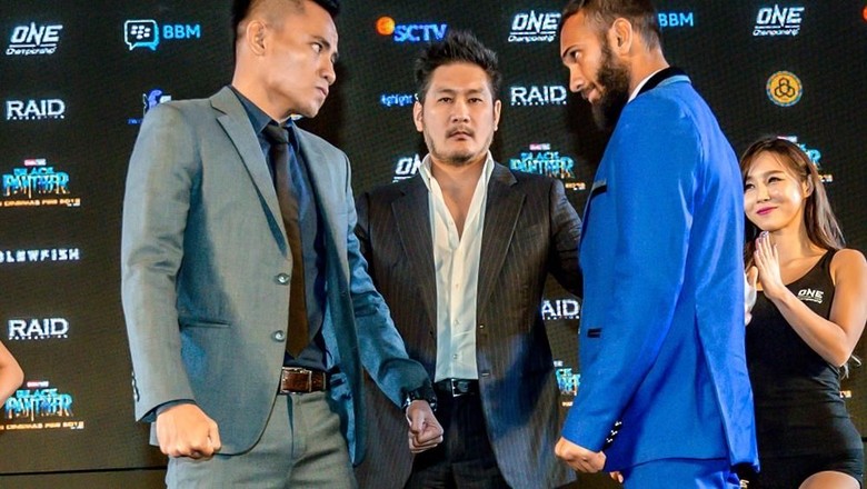 ONE Championship Seri Jakarta Bisa Diikuti via Twitter ONE Championship Seri Jakarta Bisa Diikuti via Twitter