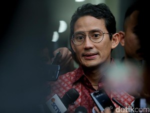 Prihatin Korban Beton LRT Roboh, Sandiaga Tunggu Laporan Lengkap