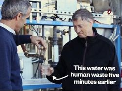 Aksi Bill Gates Minum Kotoran Manusia Hingga Tebus Utang Negara