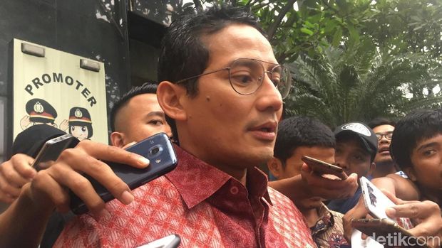 Soal Penggelapan Tanah, Sandiaga: Saya Yakin Tak Terlibat Pidana