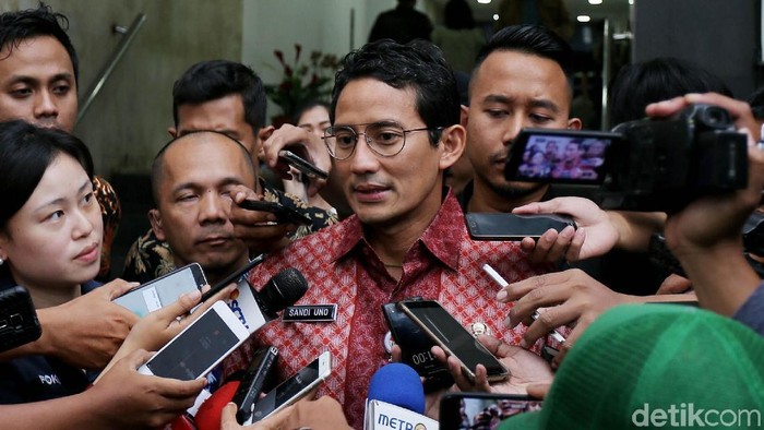 Tanggapan Pihak Andreas Tjahjadi soal Pemeriksaan Sandiaga  Uno 