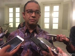 Anies: Imigrasi-Dinsos Sudah Komunikasi Bahas Pencari Suaka Telantar