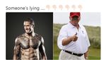 Foto: Meme Kocak Soal Berat Badan Trump Ramai di Internet
