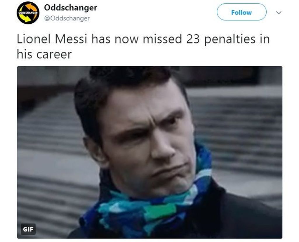 Meme Sindiran Untuk Messi Yang Gagal 23 Kali Penalti Foto 6