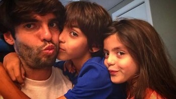 22. Kaka - Pensiun- 13 juta follower. Foto: Instagram Kaka