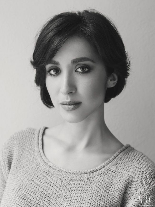 Penyanyi dan presenter televisi bernama Anna Zavalskaya ini terlahir dari orangtua berdarah Ukraina, Yunani dan Polandia. Foto: Dok. thenordar.com