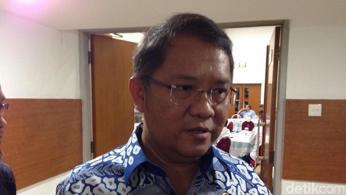 Menkominfo Rudiantara. Foto: Agus Tri Haryanto/detikINET Menkominfo Rudiantara. Foto: Agus Tri Haryanto/detikINET