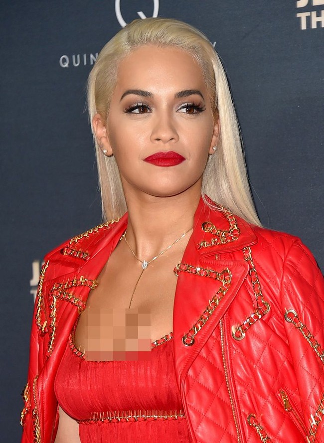 Rita Ora di premier Jeremy Scott: The Peoples Designer. Foto: Getty Images