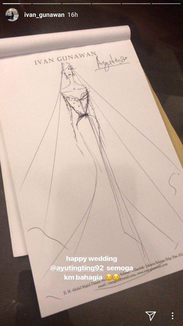 Ivan Gunawan: Happy Wedding Ayu Ting Ting Semoga Kamu Bahagia
