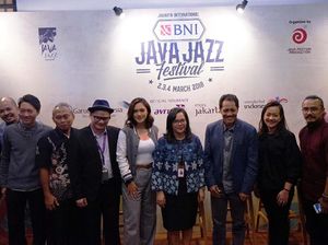 Ini Daftar Kolaborasi Musisi di Java Jazz Festival 2018