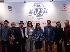Ini Daftar Kolaborasi Musisi di Java Jazz Festival 2018