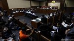 Jalani Sidang Lanjutan, Begini Ekspresi Serius Novanto