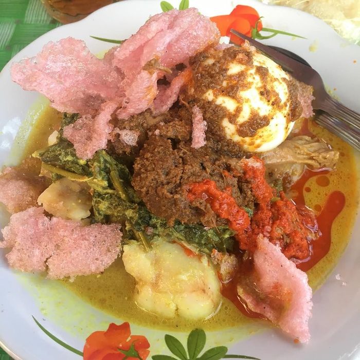 Lamaknyo! 9 Katupe Sayur Padang yang Dimakan Netizen untuk ...