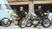 Dalam sebuah diskusi, Jokowi menjelaskan alasan mengapa motor custom-nya itu tak ada lagi dalam daftar koleksi kendaraannya. Instagram