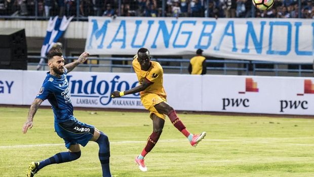 Persib Bandung hanya mampu meraih satu kemenangan di Grup A saat mengalahkan Sriwijaya FC.