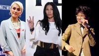 Joey, Anggun, Agnez serta Brian Immanuel adalah beberapa musisi Tanah Air yang harusnya didukung karena membawa nama Indonesia di kancah Internasional. (Dok. GettyImages; detikHOT)