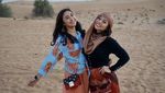 Foto: Liburan Si Cantik Nikita Willy di Dubai