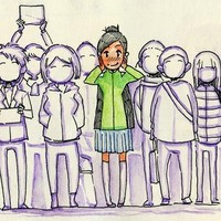 Setelah sempat transit di Jerman, Simz akhirnya sampai dan melihat kekasihnya tengah menunggu di bandara. Foto: Instagram